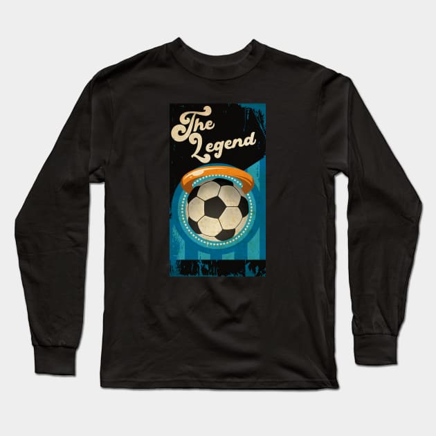 The Legend Long Sleeve T-Shirt by CTShirts